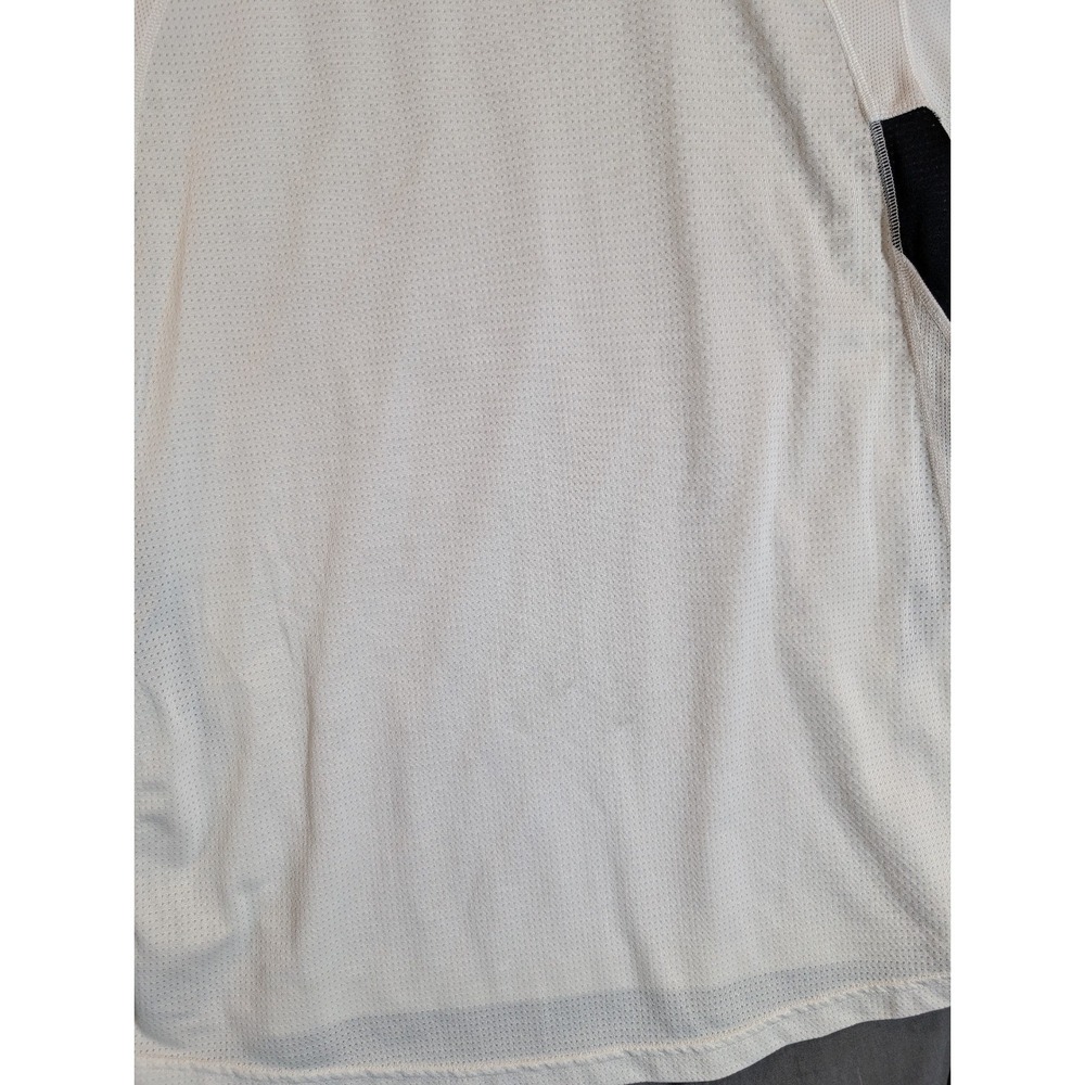 Champion Size Large Short Sleeve White Sports‎ Shirt - Picture 8 of 12